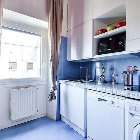 Nice And Bright 2 Bed Flat Near Termini Apartmán