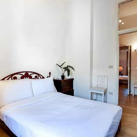 Nice And Bright 2 Bed Flat Near Termini * Řím